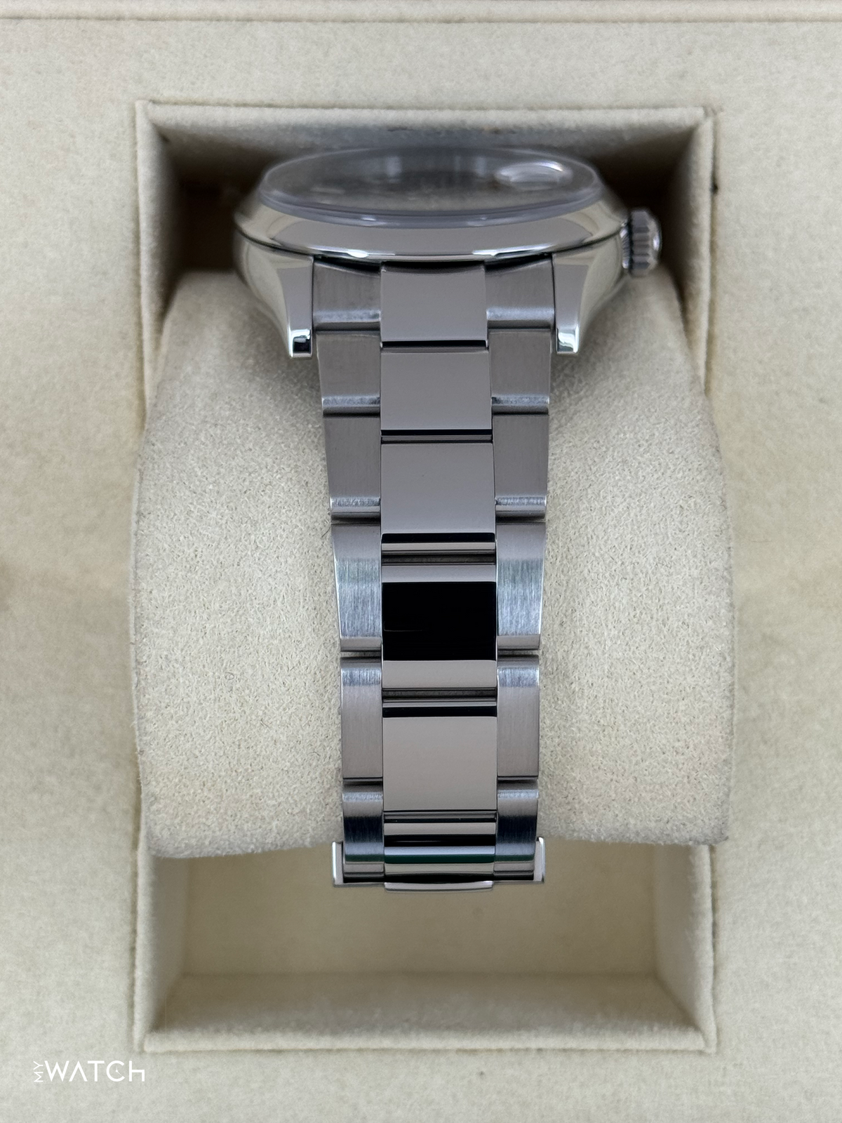 2020 Rolex Datejust 36mm 126200 Stainless Steel Oyster Blue Dial