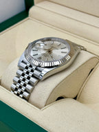 2020 Rolex Datejust 41mm 126334 Stainless Steel Jubilee Silver Dial