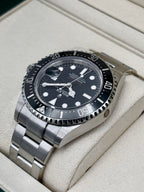 2025 Rolex Sea-Dweller 43mm 126600 Black Dial