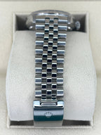 1991 Rolex Datejust 36mm 16234 Stainless Steel Jubilee Silver Dial