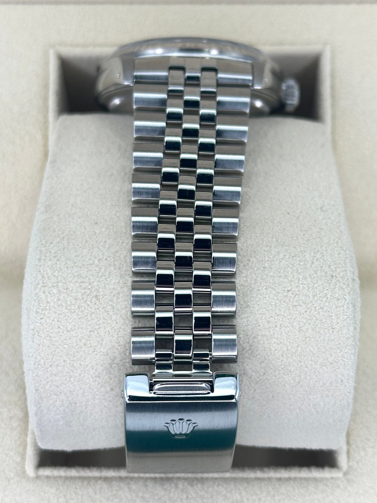 1991 Rolex Datejust 36mm 16234 Stainless Steel Jubilee Silver Dial