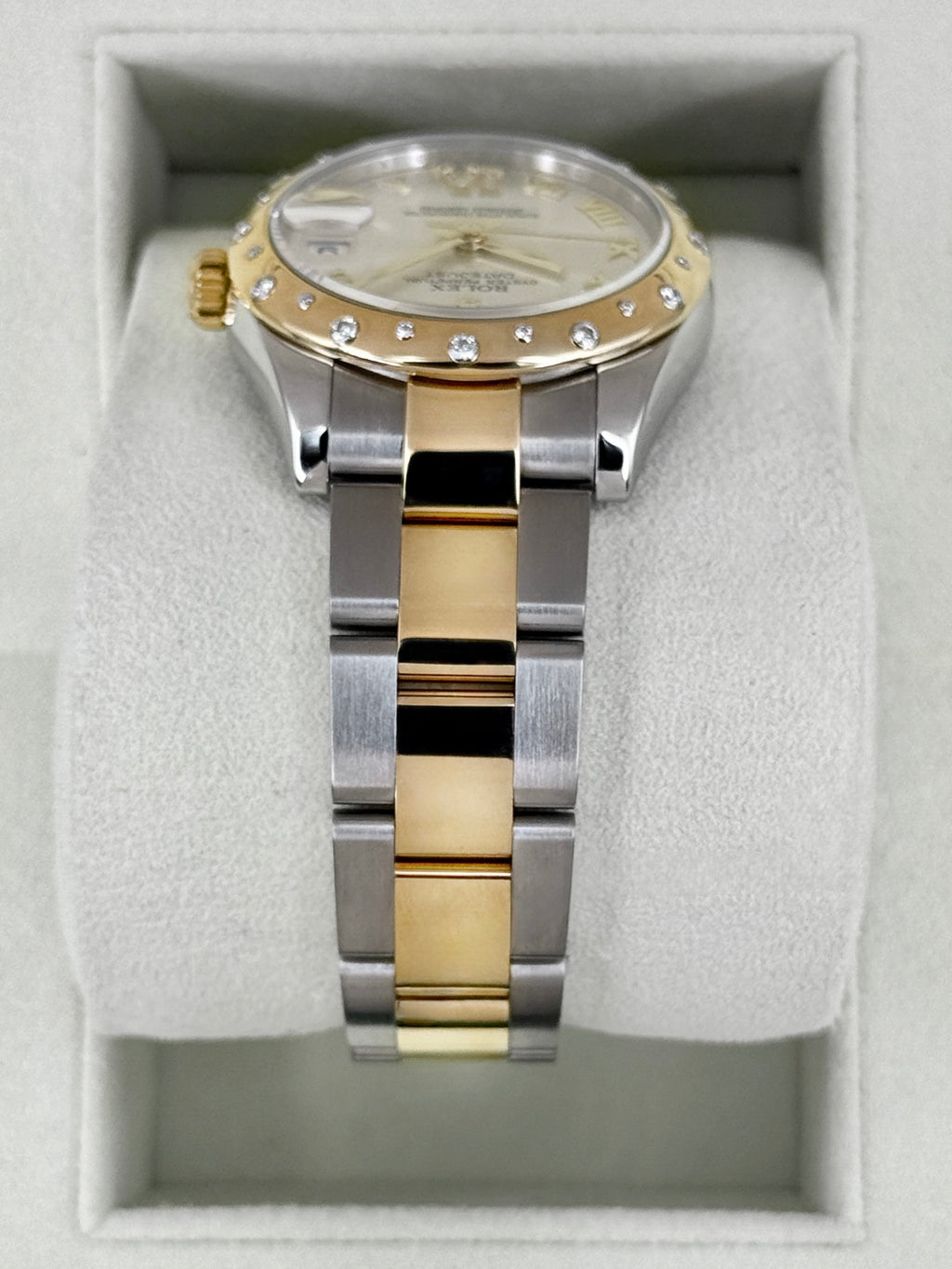 2011 Rolex Datejust 31mm 178343 Two-Tone Oyster Silver Dial
