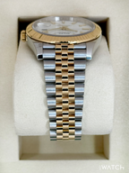 NEW 2026 Rolex Datejust 41mm 126333 Two-Tone Jubilee White Dial