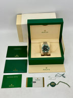 2019 Rolex Submariner Hulk 40mm 116610LV Green Dial