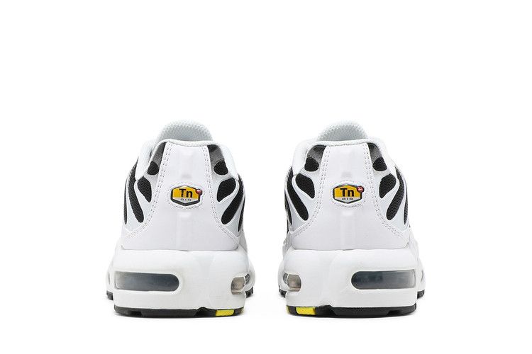 Nike Air Max Plus White Metallic Pewter Black (GS)