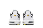 Nike Air Max Plus White Metallic Pewter Black (GS)