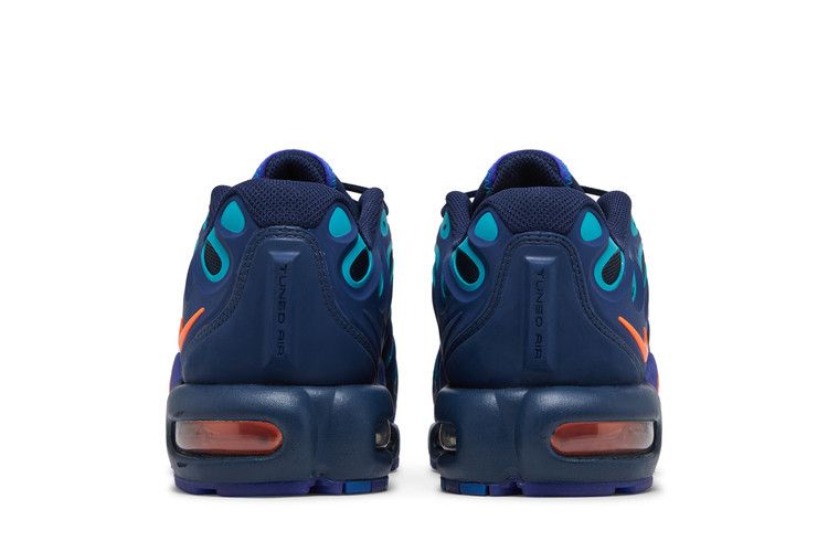 Nike Air Max Plus Drift Midnight Navy Total Orange