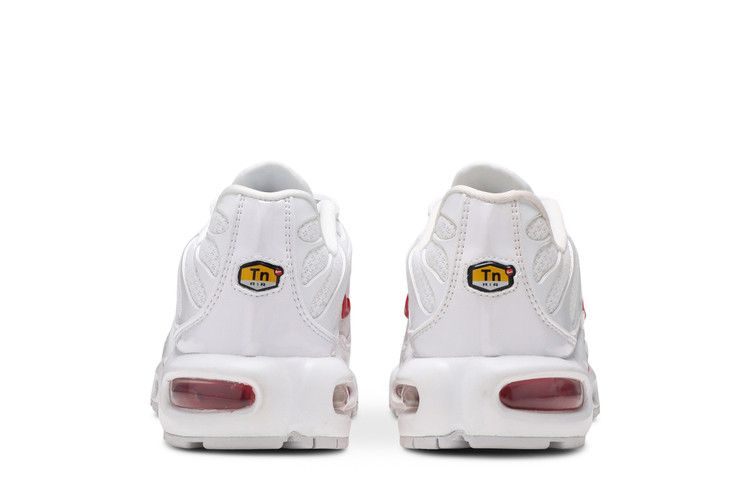 Nike Air Max Plus White Red (Women's)