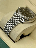 2017 Datejust 41mm 126334 Jubilee Rhodium Dial