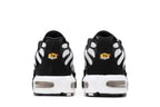 Nike Air Max Plus White Black Metallic Gold