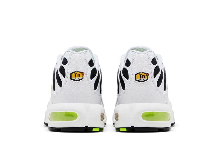 Nike Air Max Plus White Black Volt
