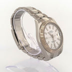 2013 Rolex Datejust II 41mm 116334 Oyster White Stick Dial