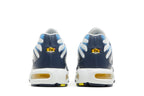 Nike Air Max Plus White Navy Gold
