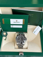 2020 Rolex Submariner 40mm 114060 Stainless Steel Black Dial