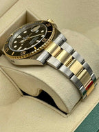 NEW 2023 Rolex Submariner 41mm 126613LN Two-Tone Black Dial