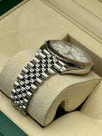 2017 Rolex Datejust 41mm 126334 Jubilee White Stick Dial