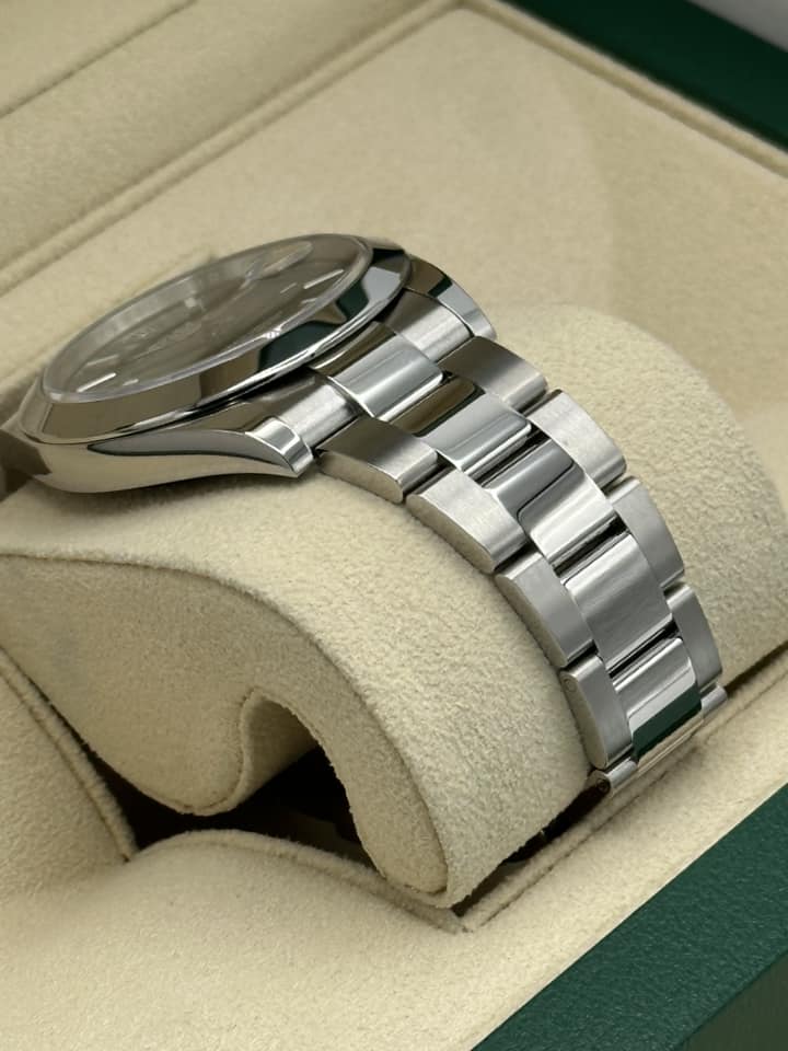 2023 Rolex Datejust 41mm 126300 Oyster Green Dial