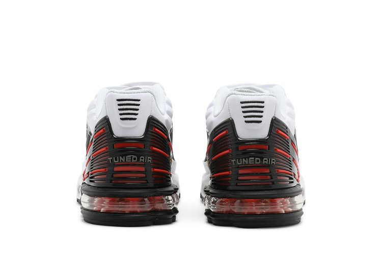 Nike Air Max Plus 3 White Black Team Orange