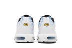 Nike Air Max Plus White University Blue Gold