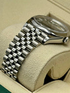 NEW 2025 Rolex Datejust 36mm 126200 Jubilee Mint Green Dial