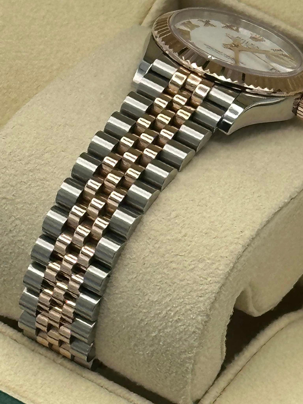2023 Rolex Datejust 31mm 278271 Two-Tone White Roman Numeral Dial