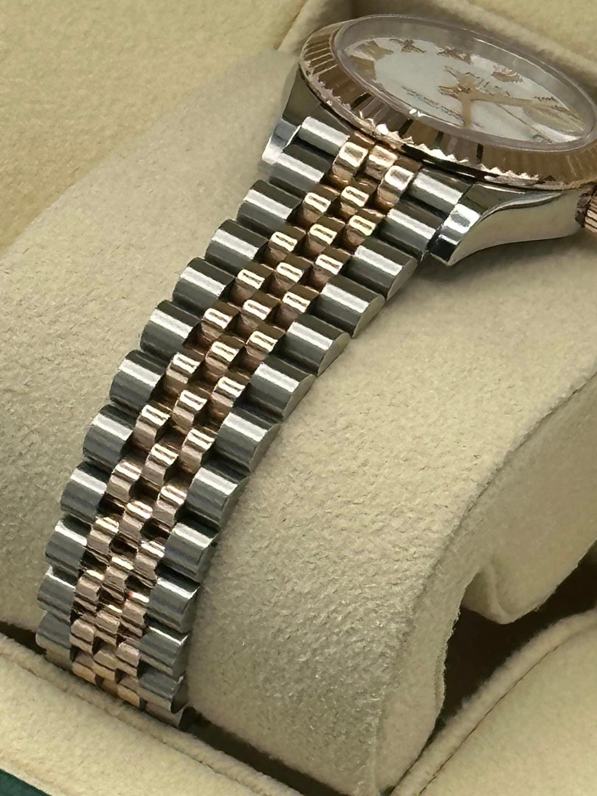 2023 Rolex Datejust 31mm 278271 Two-Tone White Roman Numeral Dial