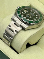 NEW OLD STOCK 2014 Rolex Submariner "Hulk" 40mm 116610LV Green Dial