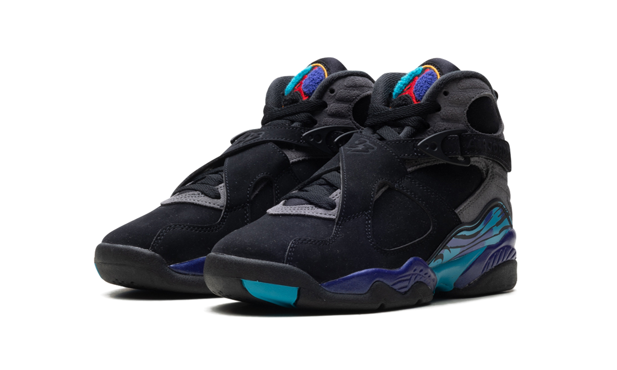 Air Jordan 8 Retro GS "Aqua (2025)" 305368 006