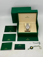 NEW 2026 Rolex Datejust 36mm 126234 Stainless Steel Jubilee Silver Dial