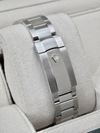 2022 Rolex Datejust 41mm 126334 Stainless Steel Oyster White Dial