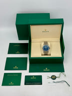 2025 Rolex Oyster Perpetual 41mm 134300 Med Blue Dial
