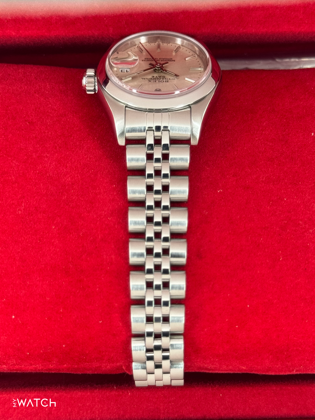 2002 Rolex Lady Datejust 26mm 79160 Stainless Steel Jubilee Silver Dial