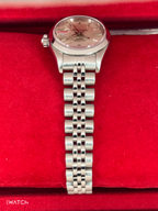 2002 Rolex Lady Datejust 26mm 79160 Stainless Steel Jubilee Silver Dial