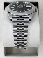 NEW 2026 Rolex Datejust 41mm 126300 Stainless Steel Jubilee Black Dial