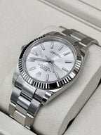 NEW 2026 Rolex Datejust 41mm 126334 Stainless Steel Oyster Silver Dial