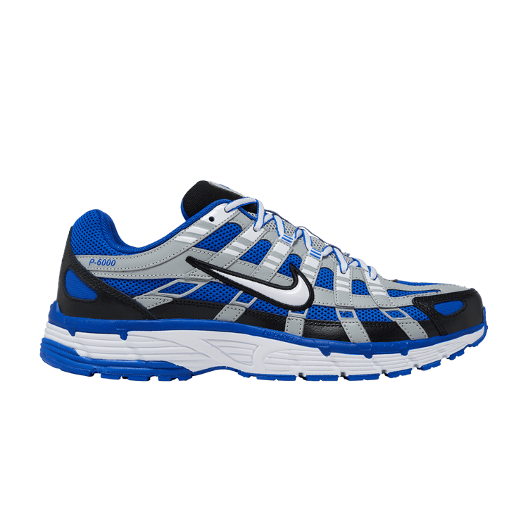 Nike P-6000 Racer Blue Flat Silver