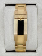 2025 Rolex Submariner "Bluesy" 41mm 126618LB Yellow Gold Blue Dial