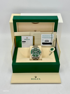 2025 CPO Rolex Submariner “Hulk” 40mm 116610LV Green Dial