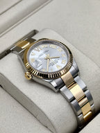NEW 2026 Rolex Datejust 31mm 278273 Two-Tone Oyster Silver Diamond Dial