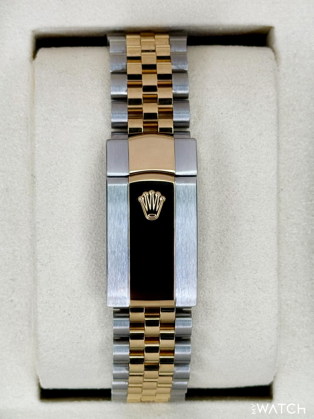 2025 Rolex Datejust 41mm 126333 Two-Tone Jubilee Wimbledon Dial
