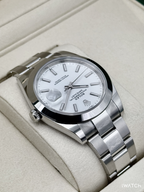 NEW 2026 Rolex Datejust 41mm 126300 Stainless Steel Oyster White Dial
