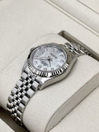 NEW 2026 Rolex Lady Datejust 28mm 279174 Mother of Pearl Diamond Dial