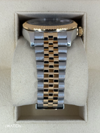 2022 Rolex Sky-Dweller 42mm 326933 Two-Tone Jubilee Black Dial