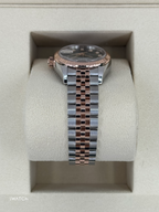 NEW 2025 Rolex Ladies Datejust 28mm 279171 Two-Tone Green Diamond Dial