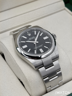NEW 2026 Rolex Oyster Perpetual 41mm 134300 Black Dial