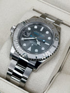 2023 Rolex Yacht-Master 40mm 126622 Stainless Steel Rhodium Dial