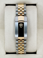 2022 Rolex Datejust 41mm 126333 Two-Tone Jubilee Champagne Diamond Dial