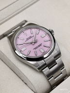 NEW 2026 Rolex Oyster Perpetual 41mm 134300 Candy Pink Dial (STICKERED)