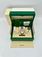 2020 Rolex Datejust 41mm 126334 Stainless Steel Jubilee Silver Dial
