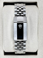 NEW 2026 Rolex Datejust 41mm 126300 Stainless Steel Jubilee Black Dial